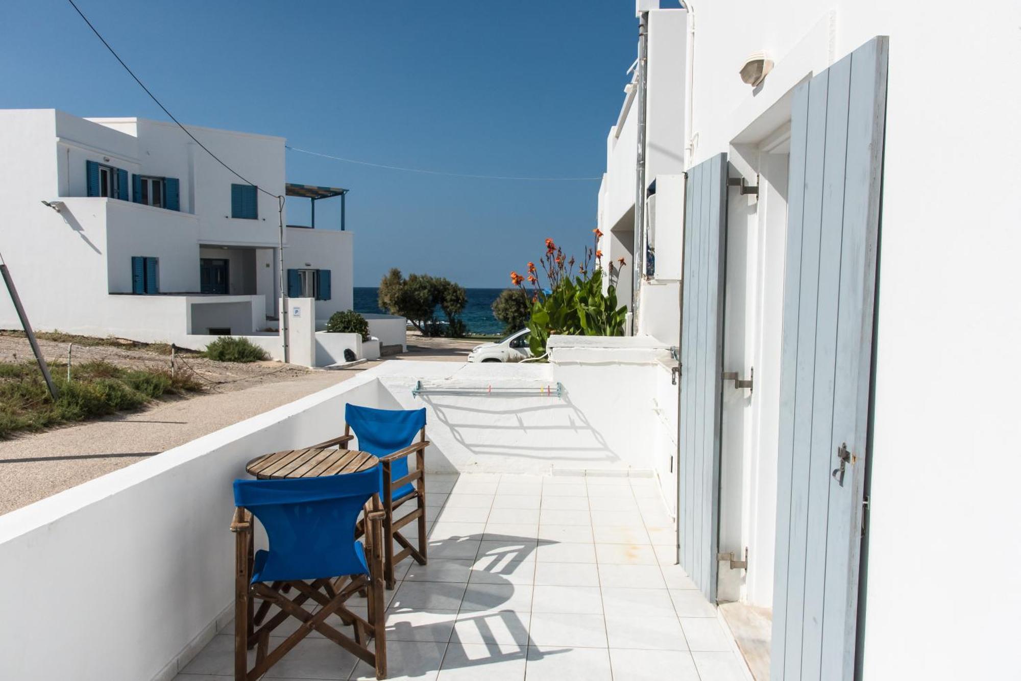 V-Rooms In Milos Cyclades 阿波罗尼亚 外观 照片