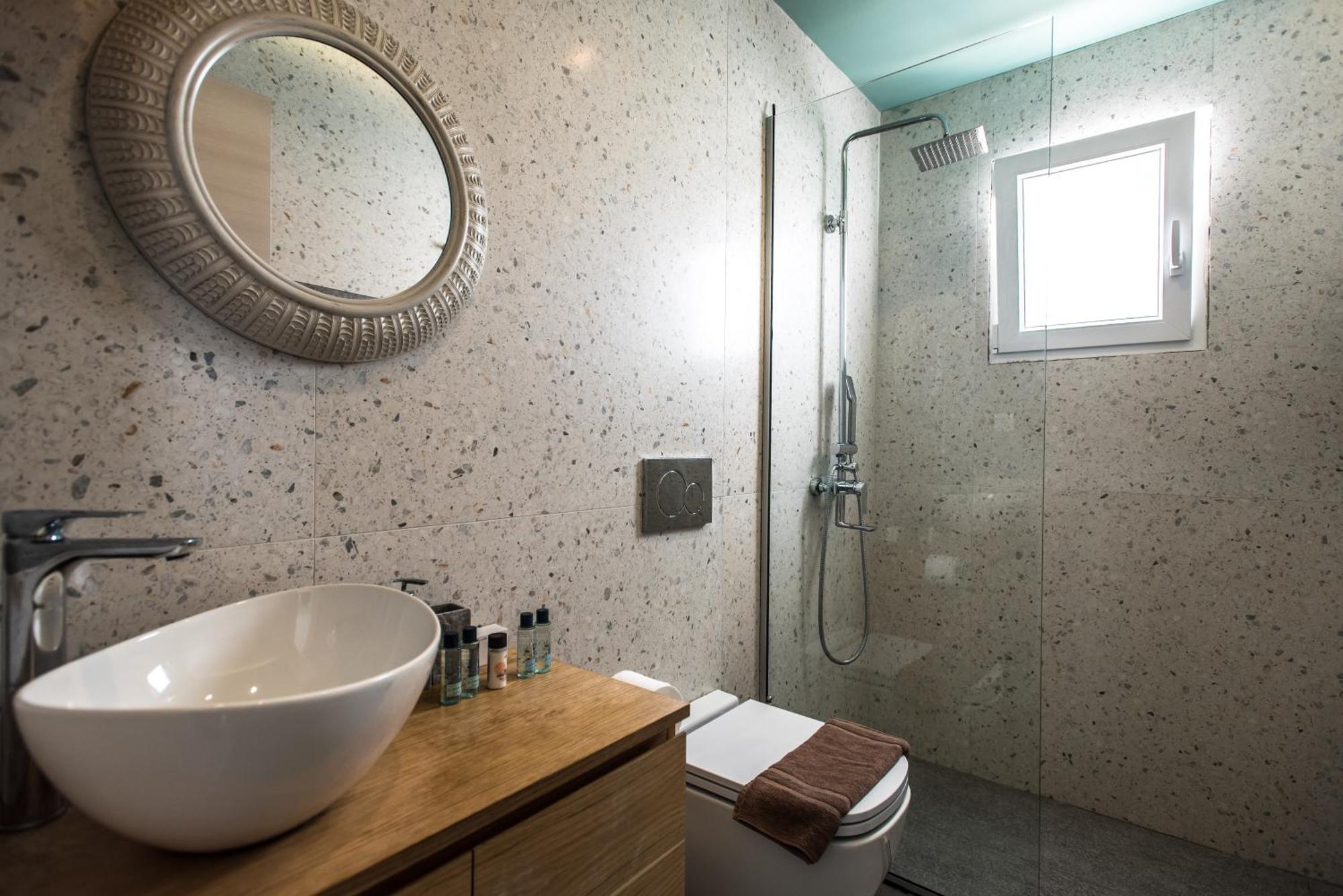 V-Rooms In Milos Cyclades 阿波罗尼亚 外观 照片