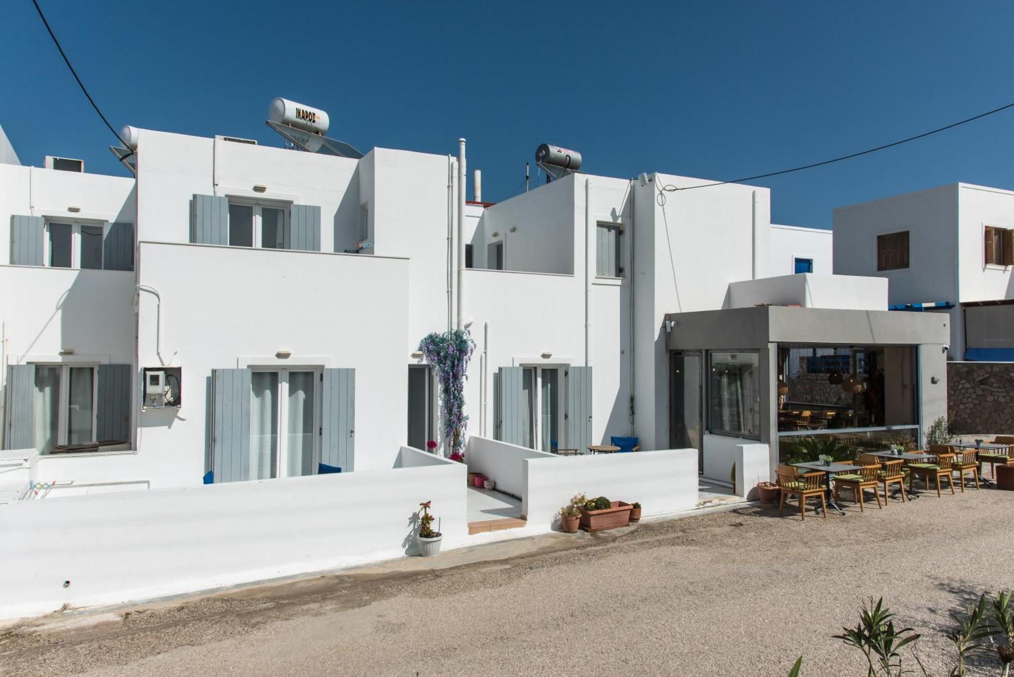 V-Rooms In Milos Cyclades 阿波罗尼亚 外观 照片