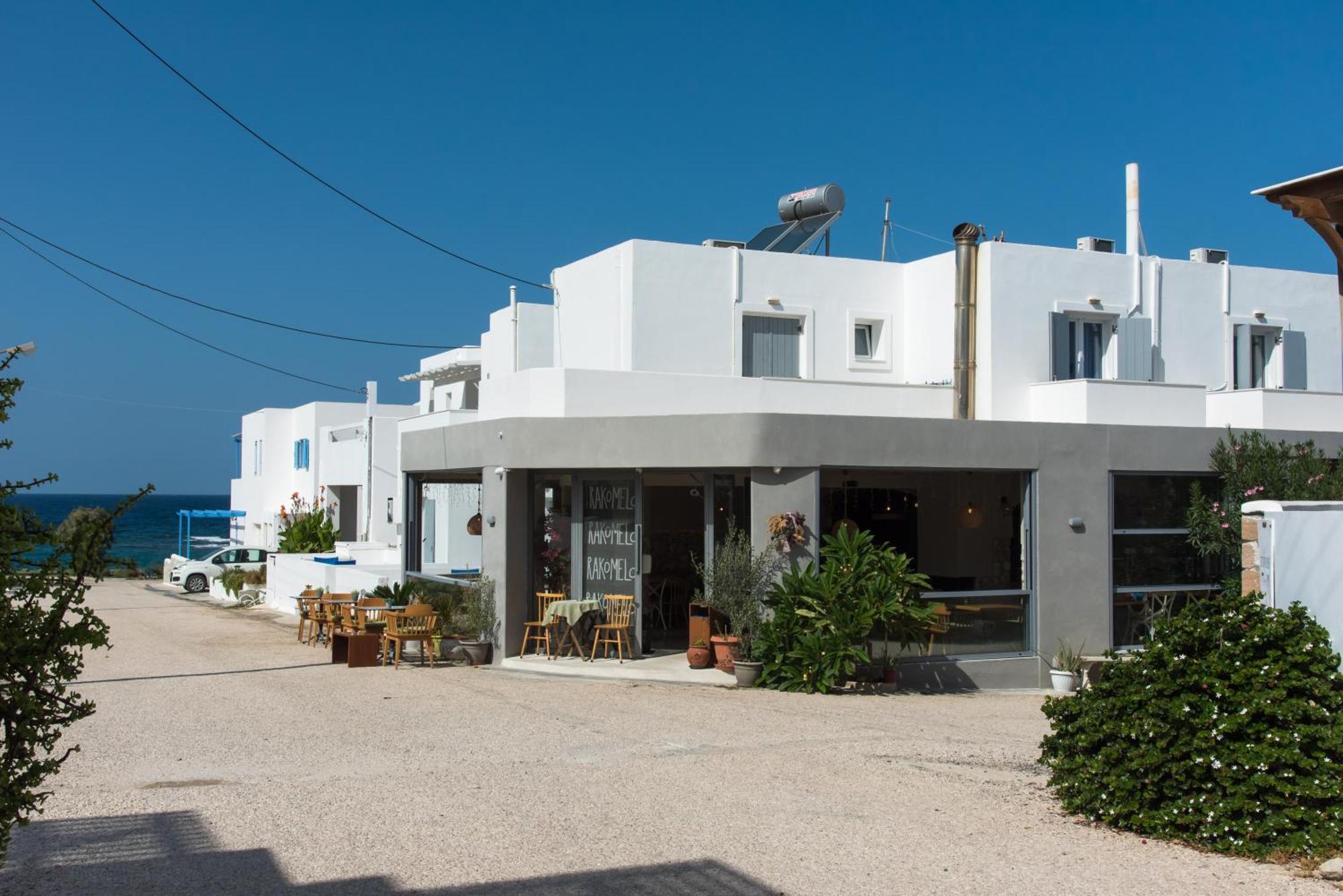 V-Rooms In Milos Cyclades 阿波罗尼亚 外观 照片
